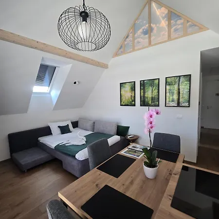 公寓 Apartments Eva Bled (Adults Only)